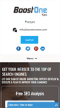 Mobile Screenshot of boostoneseo.com